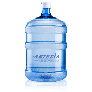 5-gallon Artezia Bottles
