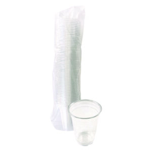 Sleeve 7oz. Plastic Cup -100-pack sleeve